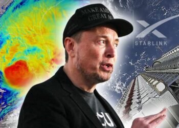 Elon Musk hurricane WiFi