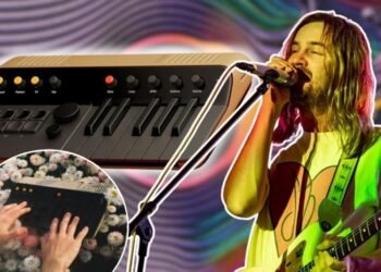 Kevin Parker Orchid synthesizer