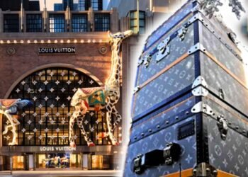 Louis Vuitton NYC flagship store
