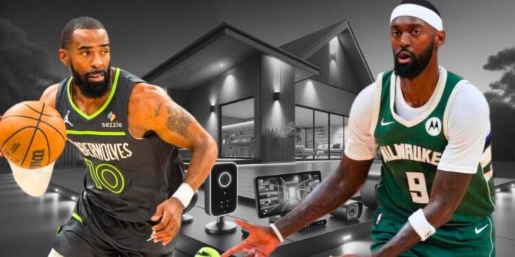 NBA athletes burglary warning