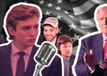 barron trump podcast win