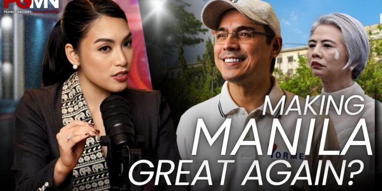 Isko Leads Mayoral Race