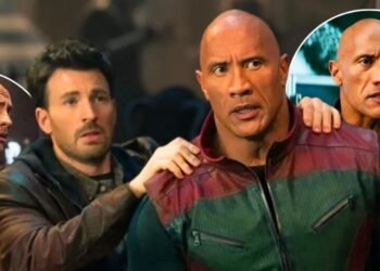 The Rock red one