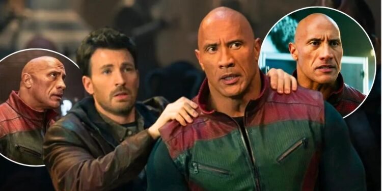 The Rock red one