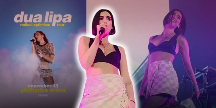 dua lipa concert philippines