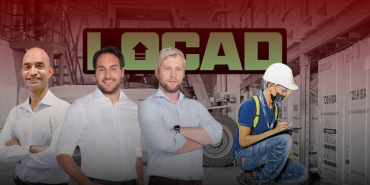 locad 9M startup