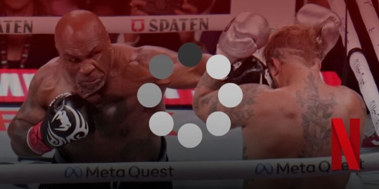 mike tyson jake paul netflix