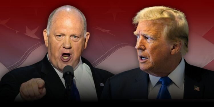 tom homan border czar