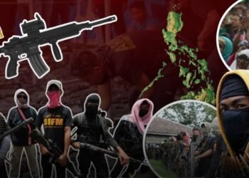 German-Made Rifles Seized From Insurgents in the Philippines