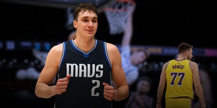 After Mavericks lose Luka Dončić, NBA gods are gifting them Cooper Flagg