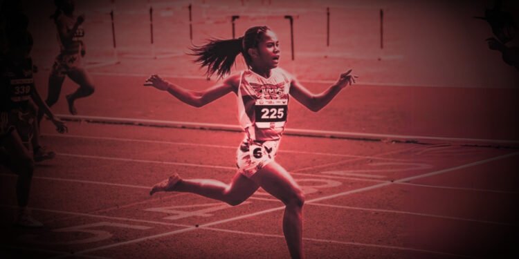 Trixia Arellano broke a national record — and she did it barefoot