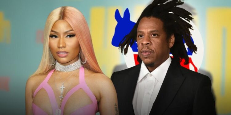 Nicki Minaj accused Jay-Z is pushing Democrat propaganda to Black communities
