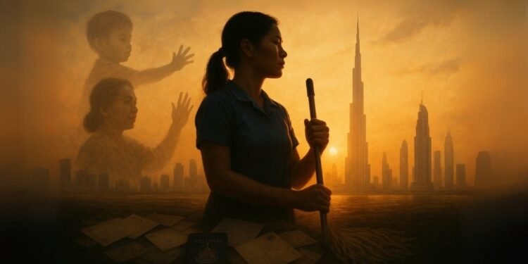 The burden of smiles: How Filipinos keep Dubai running — and what it’s costing them