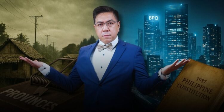PGMN anchor Orion Perez slams 1987 Constitution for forcing provinces to lose their richest cities