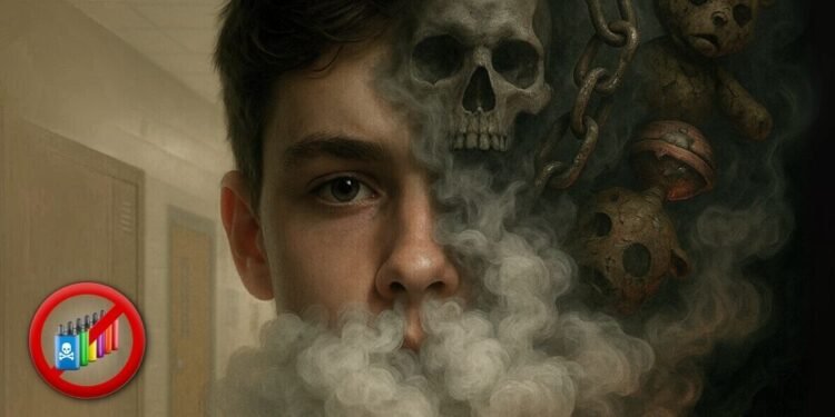 Why Vaping is quietly destroying a generation of teens