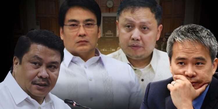 Blue Ribbon bomb: Jinggoy, Joel, Bong Revilla, Zaldy Co named in scandal; bank accounts may be frozen