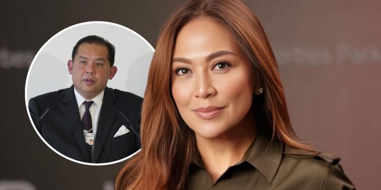 Karen Davila rejects Martin Romualdez’s invalid victim card
