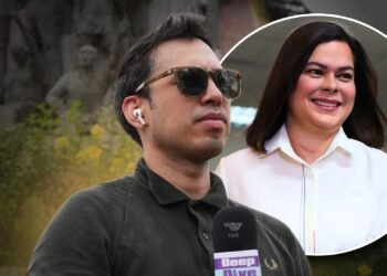 Richard Heydarian owes the DDS an apology for spreading fake news again — and this time it was dangerous