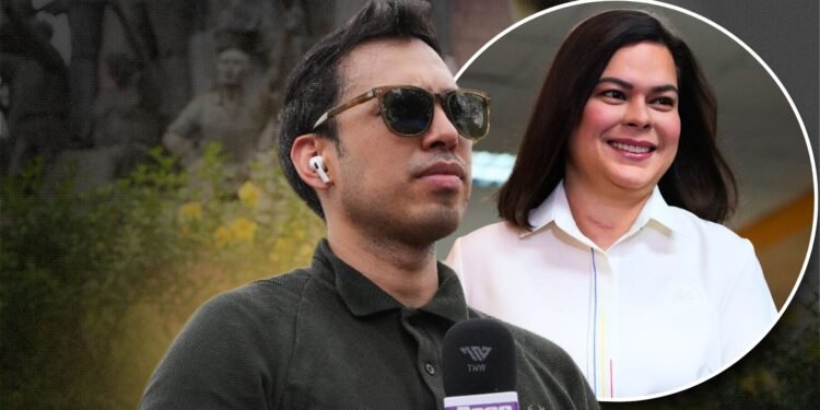 Richard Heydarian owes the DDS an apology for spreading fake news again — and this time it was dangerous