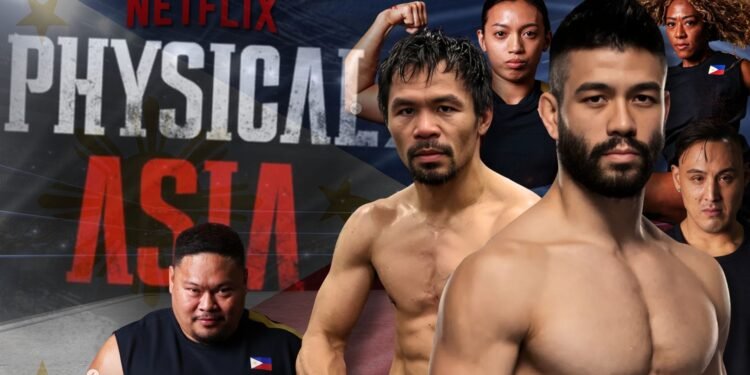Manny pacquiao is the biggest star on Team Philippines, but Mark Mugen might be the best athlete