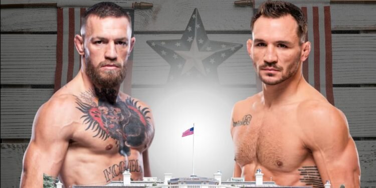 Conor McGregor will fight Michael Chandler at the UFC White House event next year