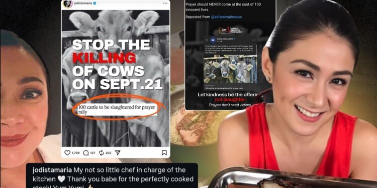 Jodi Sta. Maria and Carla Abellana trampled by cow-sized hypocrisy?