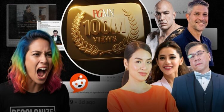Wokes on Reddit try to cancel PGMN; Instead PGMN cracks 100M views in one month for the first time in company history
