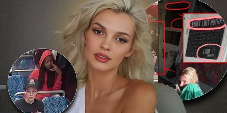 Black Lives Matter supporter from Ukraine stabbed to death by black man on US train