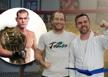 PGMN anchor Raffy Zamora earns Jiu Jitsu blue belt from Jason Schilbach — only PH coach to receive black belt from the GOAT Roger Gracie