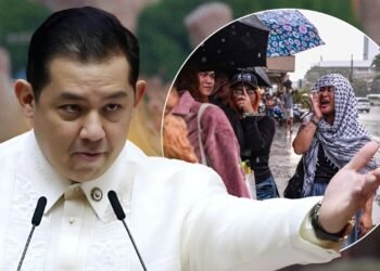 Cebuano crowd storms Romualdez home to call out corruption