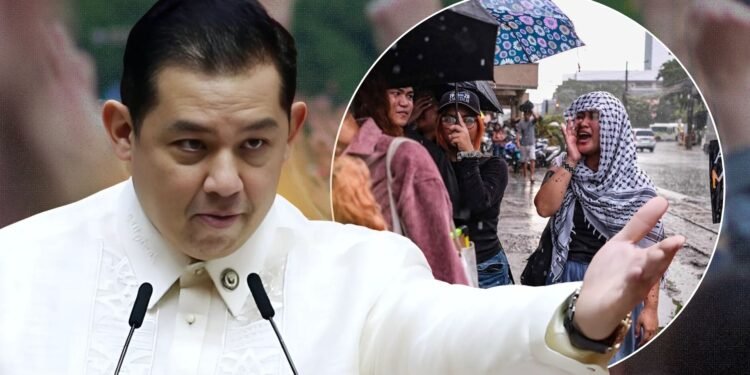 Cebuano crowd storms Romualdez home to call out corruption