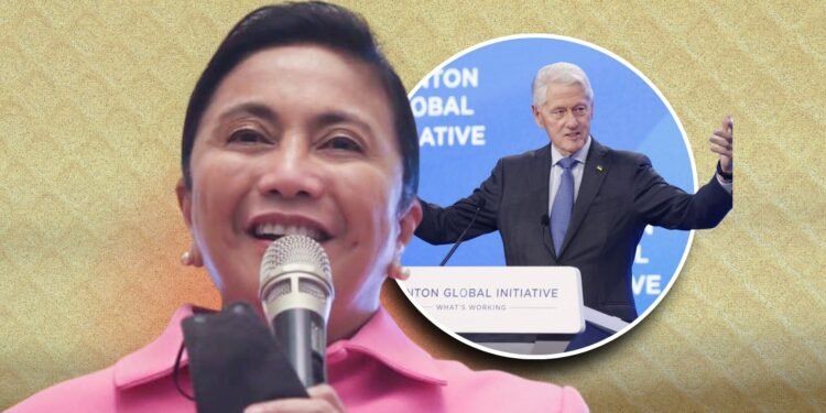 Clinton Global Initiative taps Leni Robredo for 20th annual gathering in New York