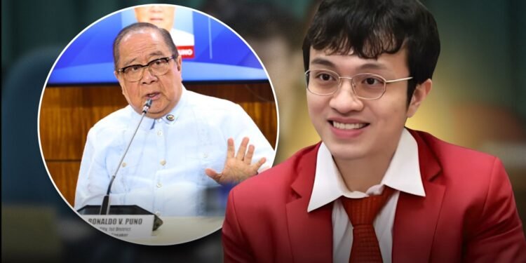 The Kiko Barzaga counterpunch: Deputy Speaker Puno whacked with UNO reverse ethics complaint