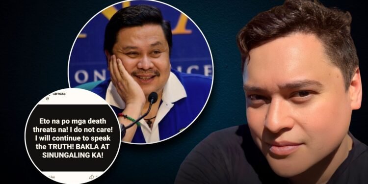 “Resign ka na!” scorned gay netizen Robby Tarroza threatens to expose the private parts of Senator Estrada’s life
