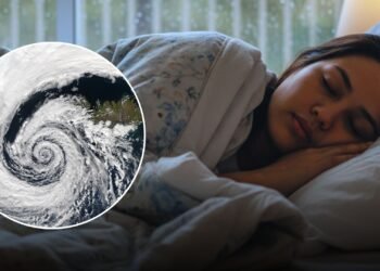 Why do storms make you sleepy? How barometric pressure shifts in the air drain your energy