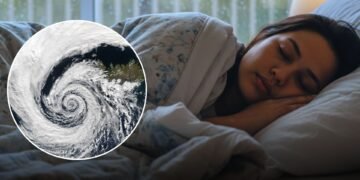 Why do storms make you sleepy? How barometric pressure shifts in the air drain your energy
