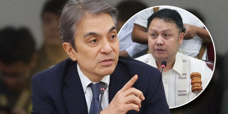 Tiangco files ethics complaint vs. Zaldy Co over 2025 budget insertions, absences, and wealth display