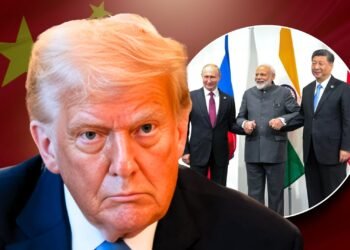 Trump says India and Russia ‘lost to China’ as tariff tensions strain ties with New Delhi