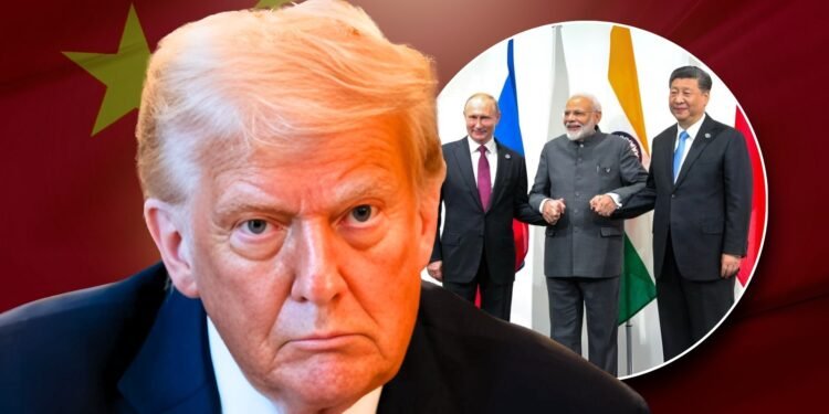 Trump says India and Russia ‘lost to China’ as tariff tensions strain ties with New Delhi