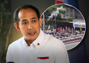 Former Marcos attorney Vic Rodriguez calls for anti-corruption rally at Edsa Shrine on Saturday