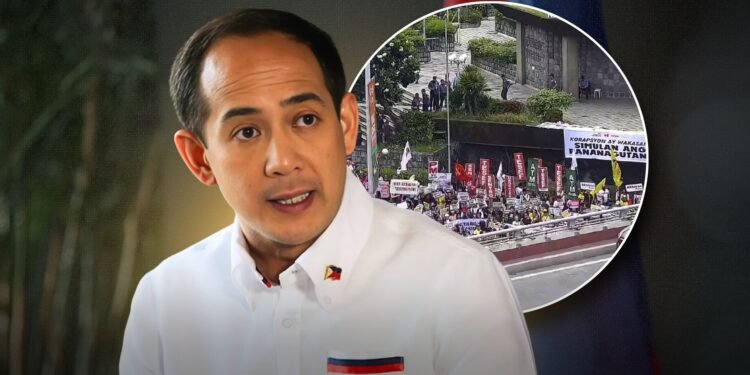 Former Marcos attorney Vic Rodriguez calls for anti-corruption rally at Edsa Shrine on Saturday