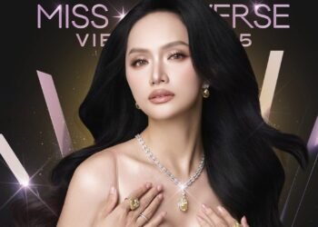 Vietnam sends first transgender woman Nguyen Huong Giang to Miss Universe 2025