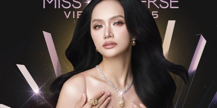 Vietnam sends first transgender woman Nguyen Huong Giang to Miss Universe 2025