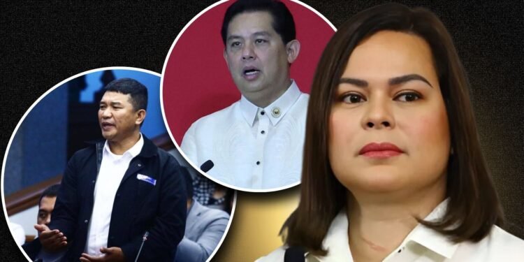 VP Sara: ‘Dirty cash’-filled suitcases, long-time Romualdez modus