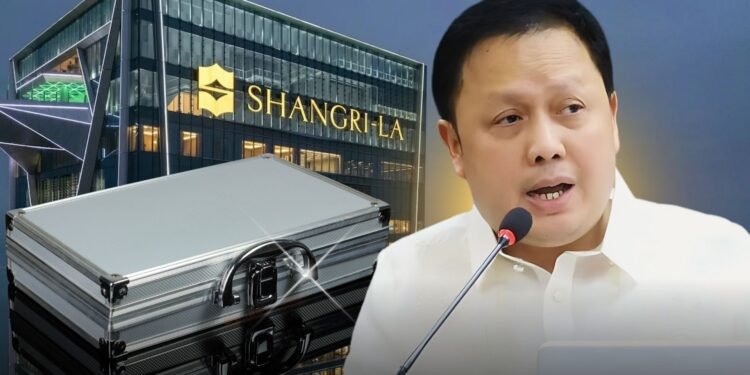 Suitcases stuffed with ₱1B in cash allegedly delivered to Shangri-La for Zaldy Co