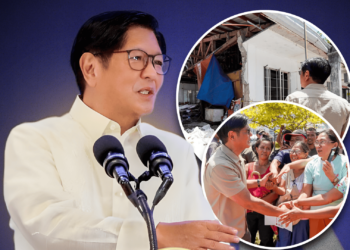 Marcos pledges ₱298 million in aid for quake-hit Davao Oriental