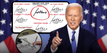 Republicans ask Justice Department to void Biden pardons and EOs over autopen use