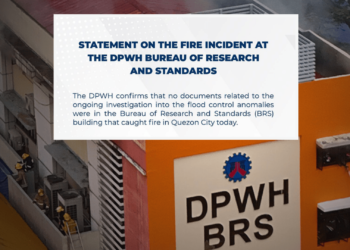 DPWH: no key flood control documents lost in bureau fire