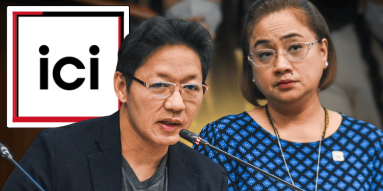 Discayas end cooperation with ICI probe