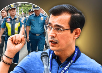 Isko Moreno orders full police visibility in Manila ahead of holidays